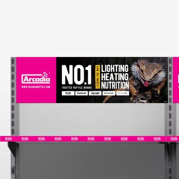 Arcadia Reptile Header Board